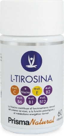 Prisma Natural L-Tirosina 60 caps Prisma Natural L-Tirosina 60 caps