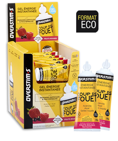 Overstims Coup de Fouet Liquide 36 geles x 35 gr Overstims Coup de Fouet Liquide 36 geles x 35 gr