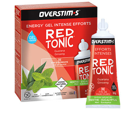 Overstims Red Tonic Sprint Air Liquide 10 geles x 35 gr Overstims Red Tonic Sprint Air Liquide 10 geles x 35 gr