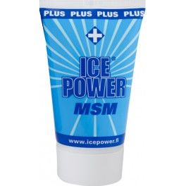 Ice Power Gel Frío PLUS con MSM 100 ml Ice Power Gel Frío PLUS con MSM 100 ml