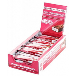 Scitec Nutrition Proteinissimo 29% Protein Reduced In Carbs 30 barritas x 30 gr Scitec Nutrition Proteinissimo 29% Protein Reduced In Carbs 30 barritas x 30 gr