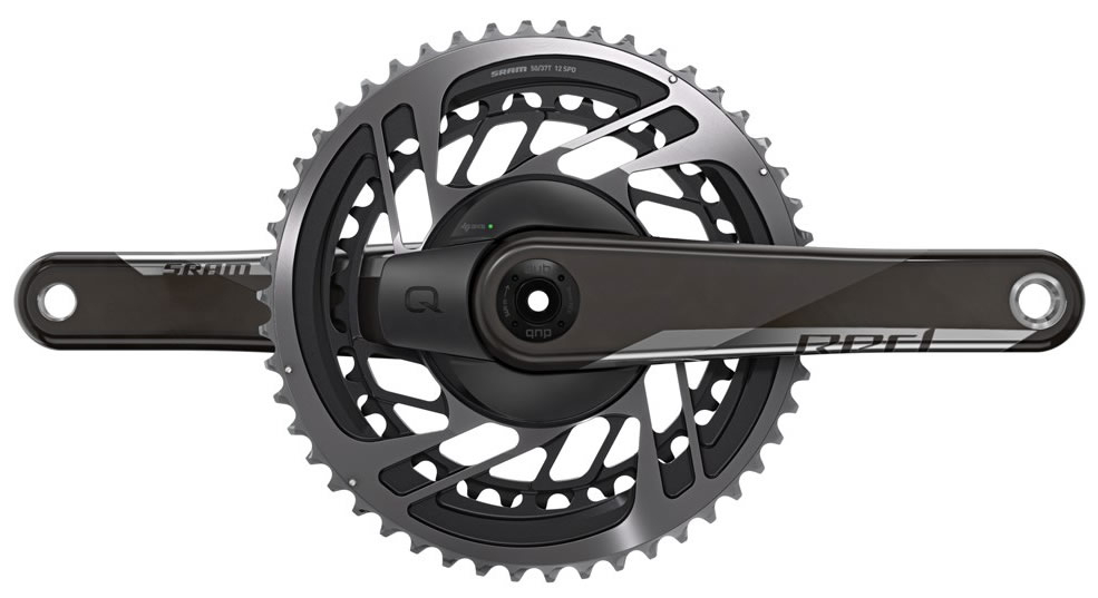 Sram Biela POWER METER RED AXS DUB 170 50-37 Sram Biela POWER METER RED AXS DUB 170 50-37