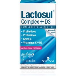 Natysal Lactosul Complex + D3 20 Cap