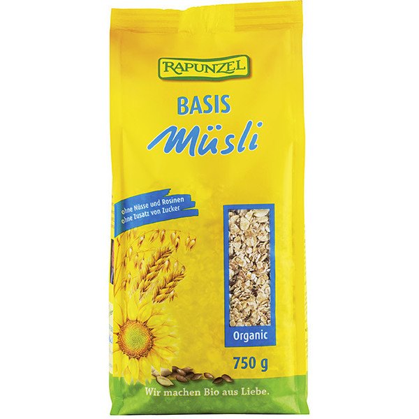 Rapunzel Muesli Base Rapunzel 750 G