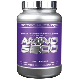 Scitec Nutrition Amino 5600 1000 Tabletas