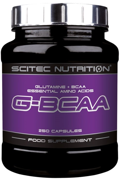 Scitec Nutrition G-BCAA 250 caps Scitec Nutrition G-BCAA 250 caps