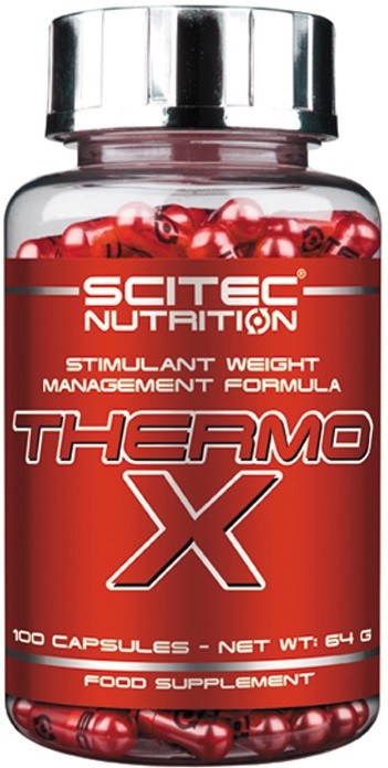 Scitec Nutrition Thermo-X 100 caps Scitec Nutrition Thermo-X 100 caps