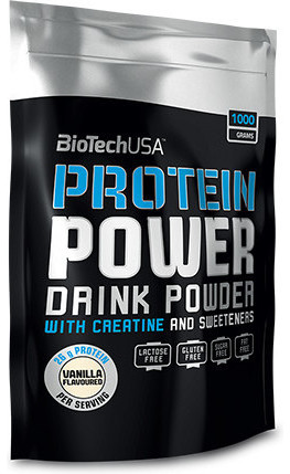 BioTechUSA Protein Power 1000 gr BioTechUSA Protein Power 1000 gr