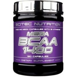 Scitec Nutrition Mega BCAA 1400 180 caps Scitec Nutrition Mega BCAA 1400 180 caps