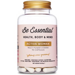 Max Protein Be Essentials Activa Woman 90 caps