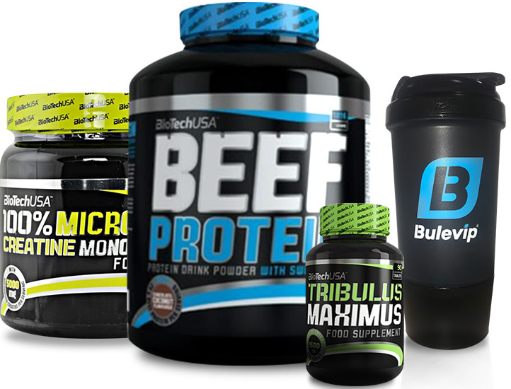 Pack BioTechUSA Aumento de Masa Muscular Pack BioTechUSA Aumento de Masa Muscular