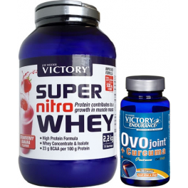 Pack Victory Super Nitro Whey 2.2 kg + Ovo Joint + Curcuma - cuidado Articulaciones 30 caps Pack Victory Super Nitro Whey 2.2 kg + Ovo Joint + Curcuma - cuidado Articulaciones 30 caps
