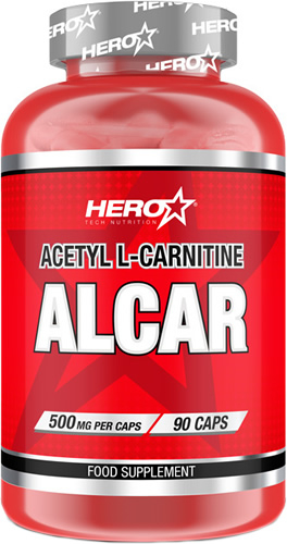 Hero Alcar Acetyl L-Carnitine 90 caps Hero Alcar Acetyl L-Carnitine 90 caps
