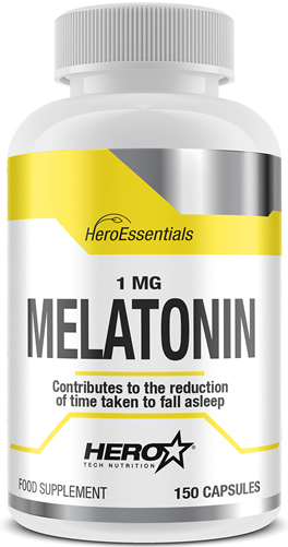 Hero Melatonin - Melatonina 150 caps Hero Melatonin - Melatonina 150 caps
