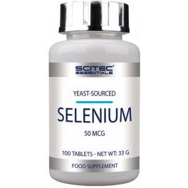 Scitec Essentials Selenium 100 tabs Scitec Essentials Selenium 100 tabs