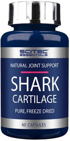 Scitec Essentials Shark Cartilage - Cartígalo de Tiburón 75 caps Scitec Essentials Shark Cartilage - Cartígalo de Tiburón 75 caps