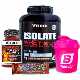 Pack Weider- Lorena On Fit Pack Weider- Lorena On Fit