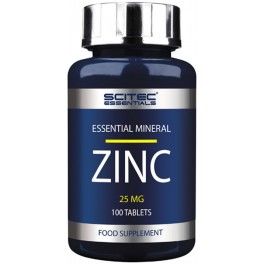 Scitec Essentials Zinc 100 tabs