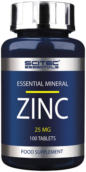 Scitec Essentials Zinc 100 tabs Scitec Essentials Zinc 100 tabs