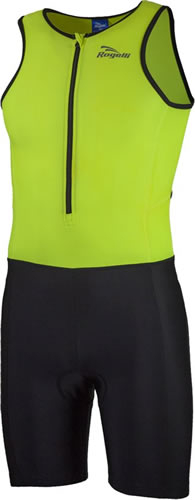Rogelli Mono Triatlon Florida Negro Fluor Rogelli Mono Triatlon Florida Negro Fluor