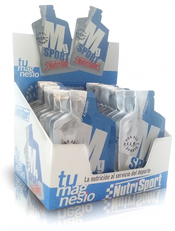 Nutrisport Magnesio Liquido 24 monodosis x 25 ml Nutrisport Magnesio Liquido 24 monodosis x 25 ml
