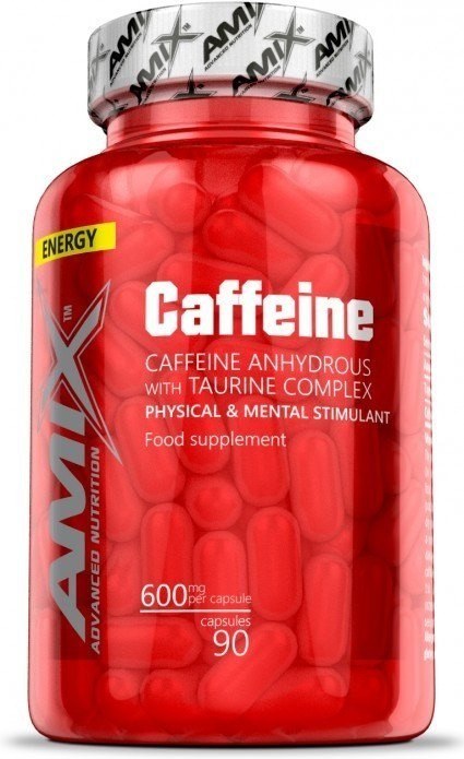 Amix Cafeina + Taurina 90 caps Amix Cafeina + Taurina 90 caps