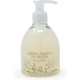 Balcare Cosmetics Jabon Liquido De Manos De Salvia 250ml