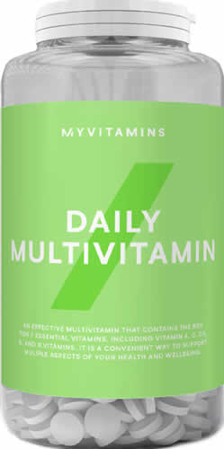 Myprotein Daily Vitamins - Vitaminas Diarias 180 tabs Myprotein Daily Vitamins - Vitaminas Diarias 180 tabs