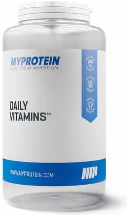Myprotein Daily Vitamins - Vitaminas Diarias 180 tabs Myprotein Daily Vitamins - Vitaminas Diarias 180 tabs
