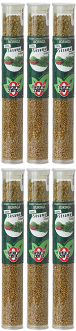 Natural Zero Semillas Sesamo - Moringa 6 stick x 70 gr Natural Zero Semillas Sesamo - Moringa 6 stick x 70 gr