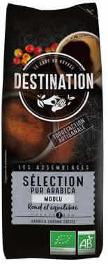 Destination Cafe en Grano Selección 100% Arabica Bio 205 gr Destination Cafe en Grano Selección 100% Arabica Bio 205 gr