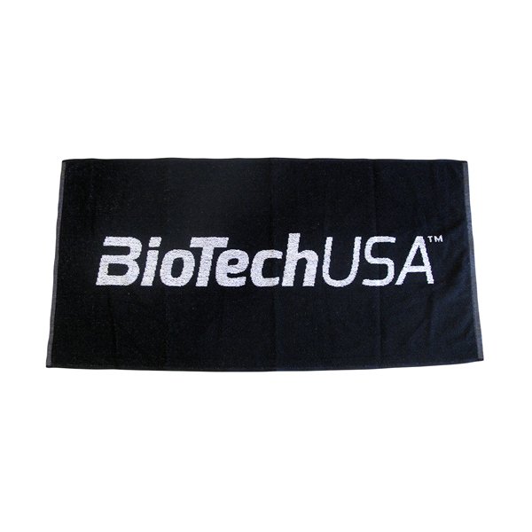 Asciugamano nero BioTechUSA