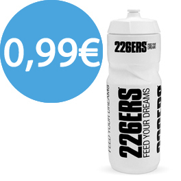 PROMOCION- (+0,99€) 226ERS Bidon Blanco 800 ml PROMOCION- (+0,99€) 226ERS Bidon Blanco 800 ml