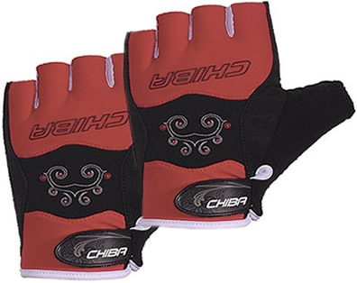 Chiba Guantes Lady Diamond Gloves - Rojo Chiba Guantes Lady Diamond Gloves - Rojo
