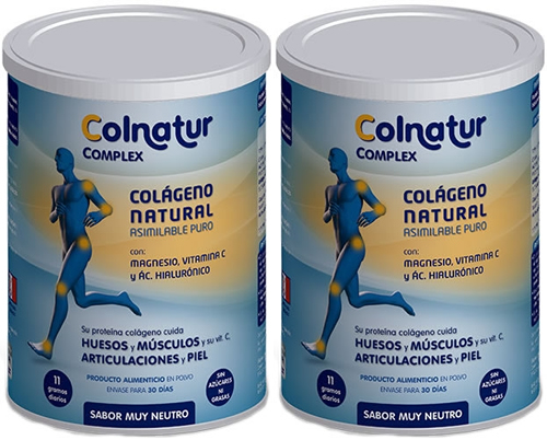 Pack Colnatur Complex Colageno Natural Neutro 2 botes x 330 gr Pack Colnatur Complex Colageno Natural Neutro 2 botes x 330 gr