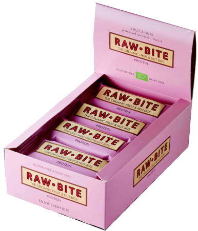 Raw-Bite Super Barrita Proteica Ecologica 12 barrita x 50 gr Raw-Bite Super Barrita Proteica Ecologica 12 barrita x 50 gr