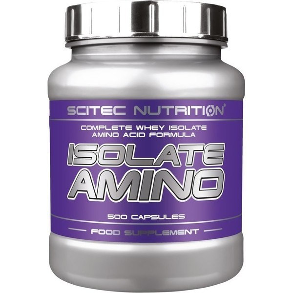 Scitec Nutrition Isolate Amino 500 gélules