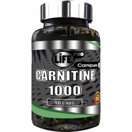 Life Pro Carnitine Carnipure 1000 mg 90 caps