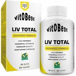 VitOBest LIV Total 60 Cápsulas