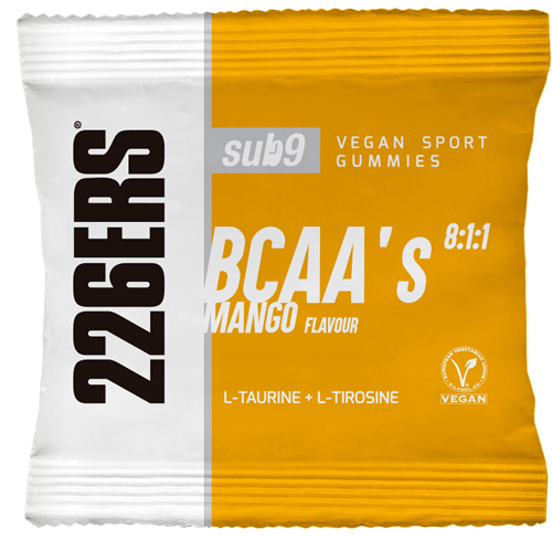 226ERS Vegan Sport Gummies BCAA´S 5 gominolas 226ERS Vegan Sport Gummies BCAA´S 5 gominolas