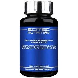 Scitec Nutrition Tryptophan 60 caps Scitec Nutrition Tryptophan 60 caps