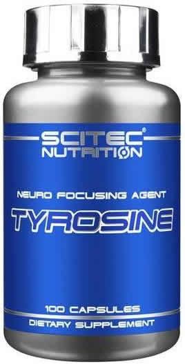 Scitec Nutrition Tyrosine 100 caps Scitec Nutrition Tyrosine 100 caps