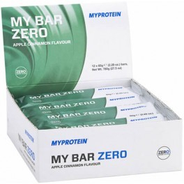 Myprotein My Bar Zero 12 barritas x 65 gr Myprotein My Bar Zero 12 barritas x 65 gr