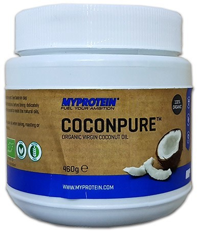 MyProtein Coconpure - Aceite de Coco 460 gr MyProtein Coconpure - Aceite de Coco 460 gr