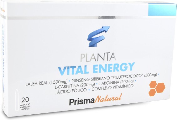 Prisma Natural Planta Vital Energy 20 ampollas x 10 ml Prisma Natural Planta Vital Energy 20 ampollas x 10 ml