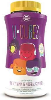 Solgar U-CUBES Gominolas masticables 120 gominolas Solgar U-CUBES Gominolas masticables 120 gominolas