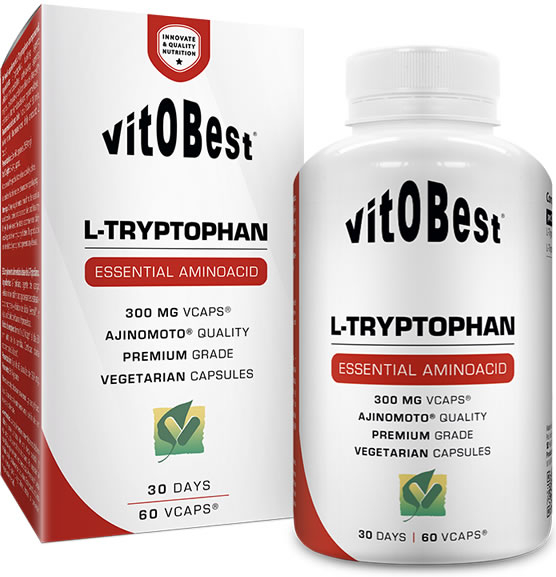 VitOBest L-Triptófano 60 caps VitOBest L-Triptófano 60 caps
