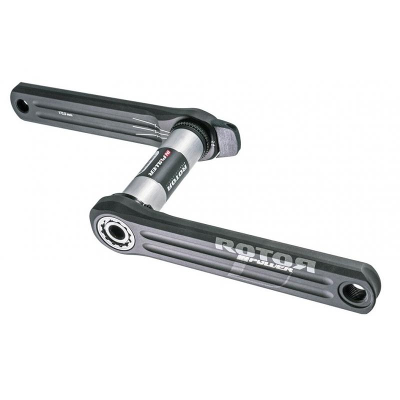 Rotor Bielas Carretera Inpower Direct Mount 172.5 mm Negro Plata Rotor Bielas Carretera Inpower Direct Mount 172.5 mm Negro Plata