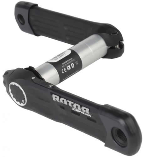 Rotor Bielas Mtb 2Inpower Direct Mount 175 mm Negro Plata Rotor Bielas Mtb 2Inpower Direct Mount 175 mm Negro Plata