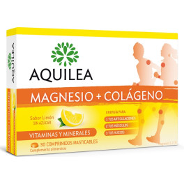 Aquilea Magnesio + Colageno 30 Comp